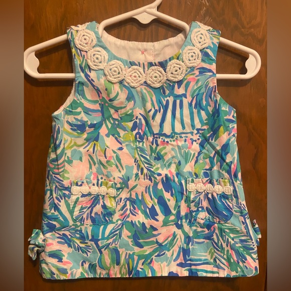 Lilly Pulitzer Other - Lilly Pulitzer Infant Shift Dress
